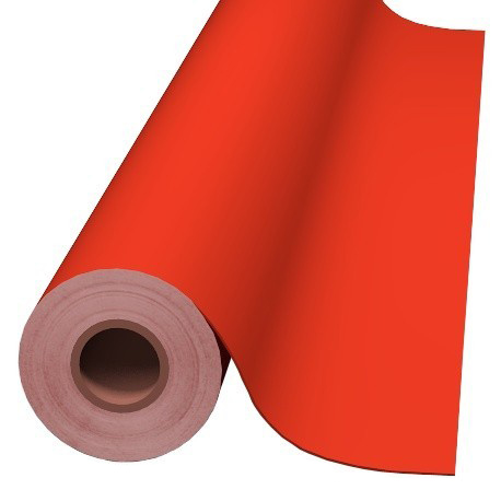 15IN LIGHT RED 8500 TRANSLUCENT CAL (SOH - Oracal 8500 Translucent Calendered PVC Film